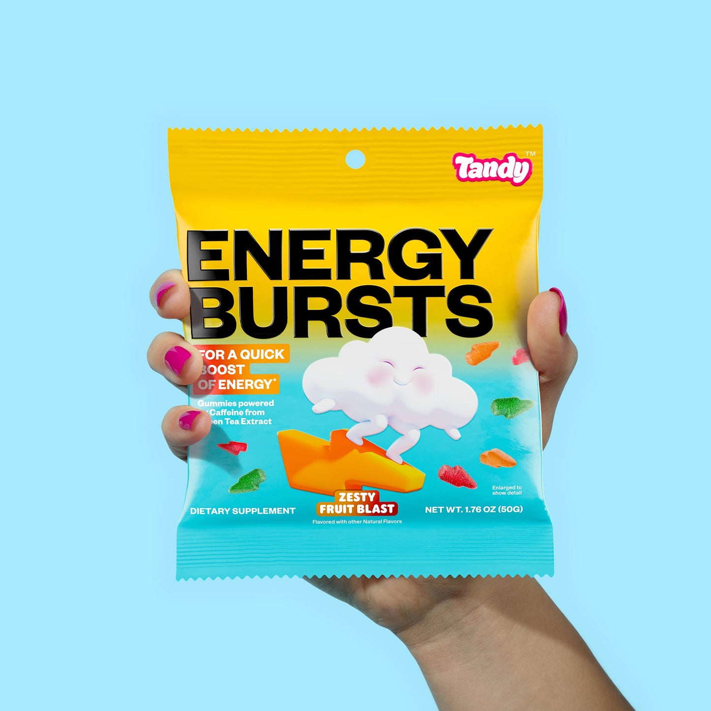 Energy Bursts detail
