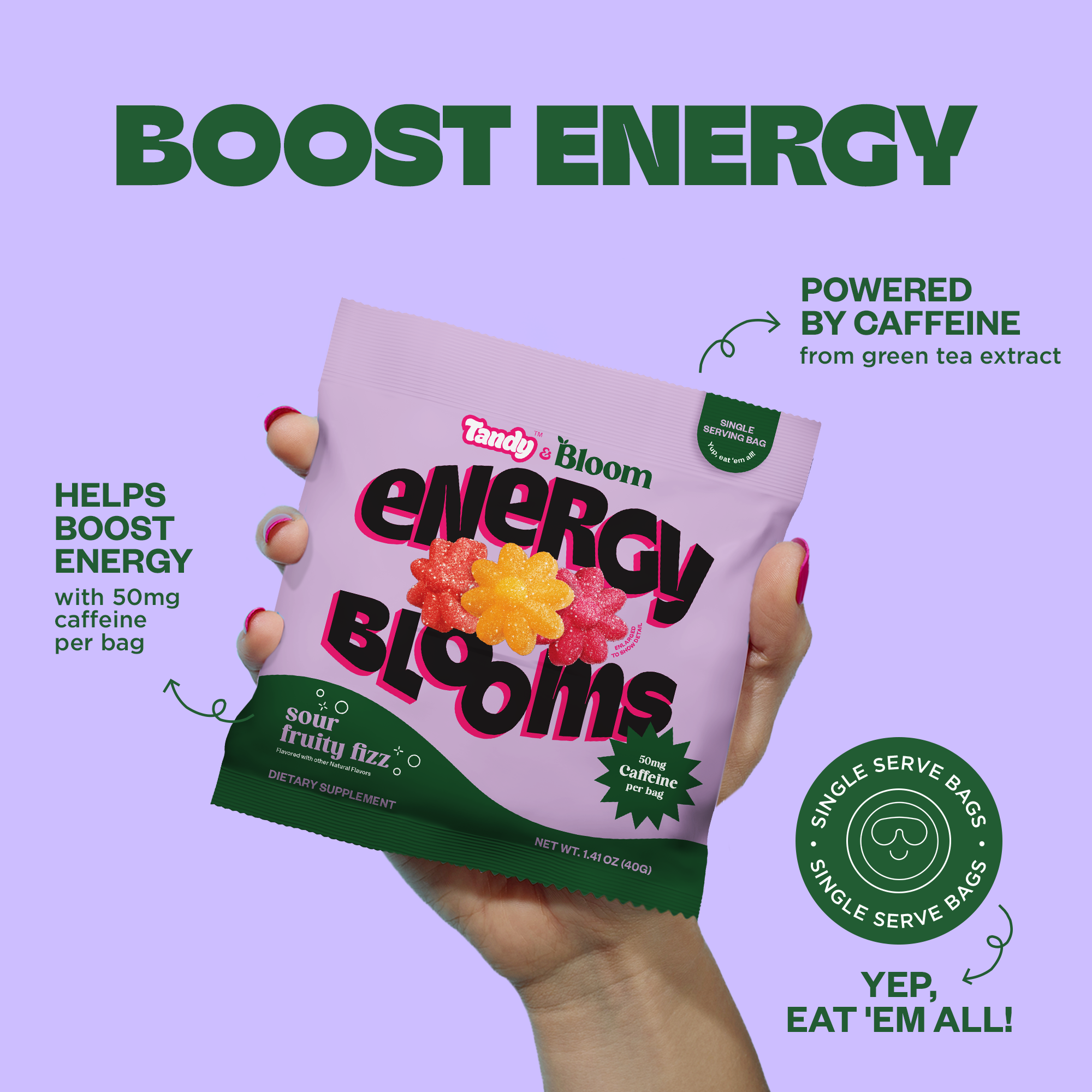 Bloom x Tandy Energy Blooms Bloom x Tandy Energy Blooms