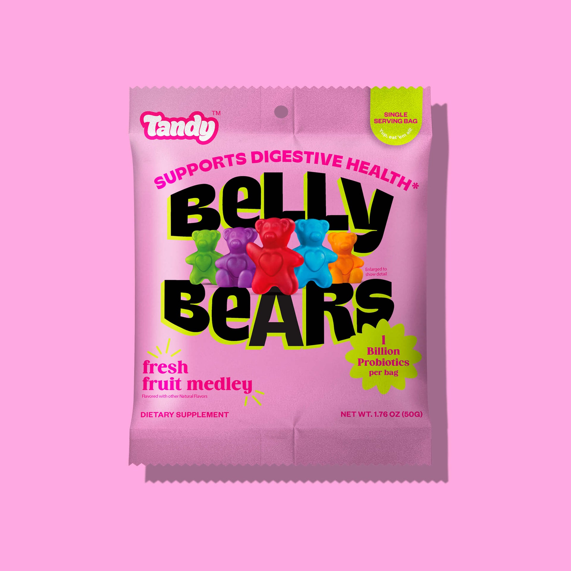 Belly Bears – Tandy