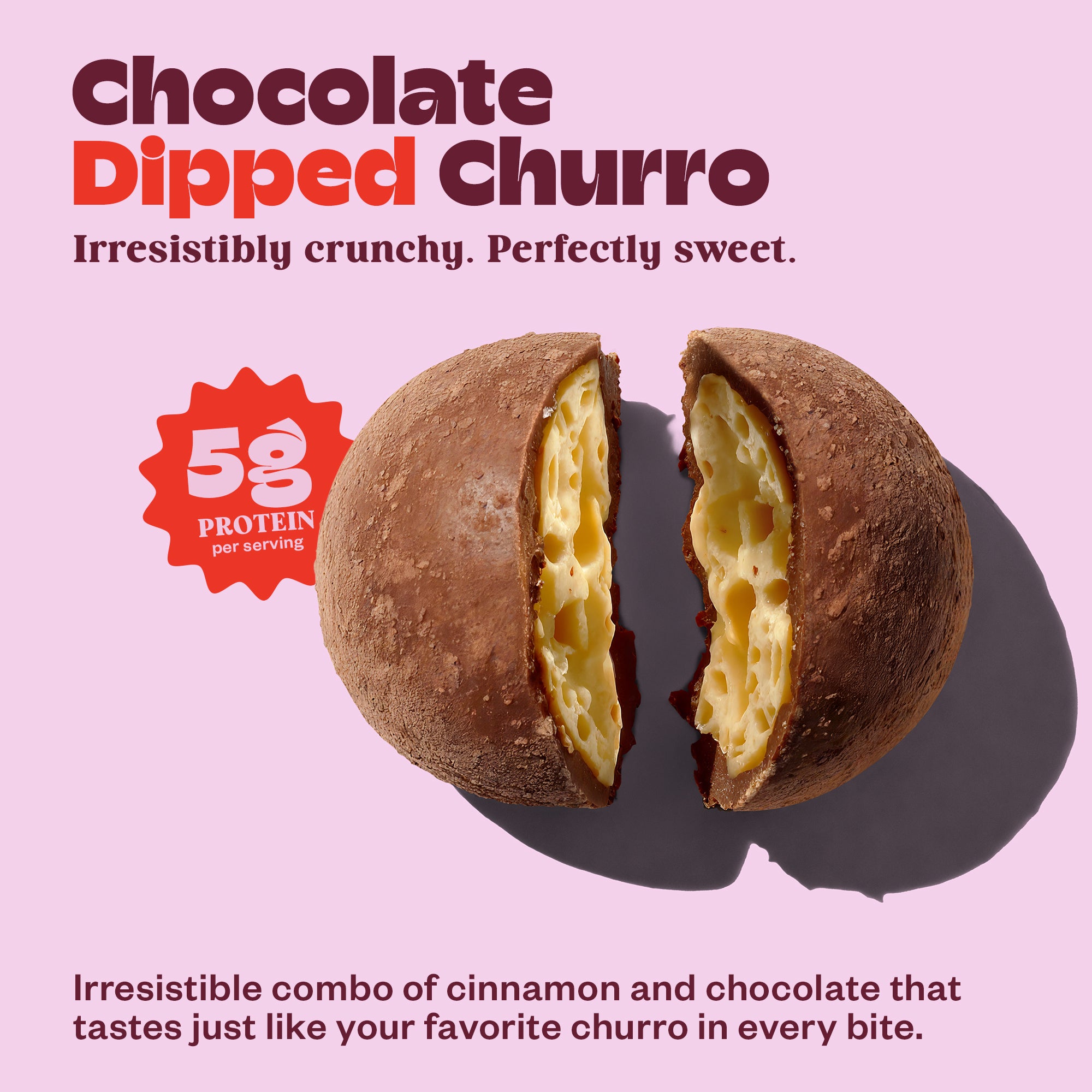 Chocolate Dipped Churro
