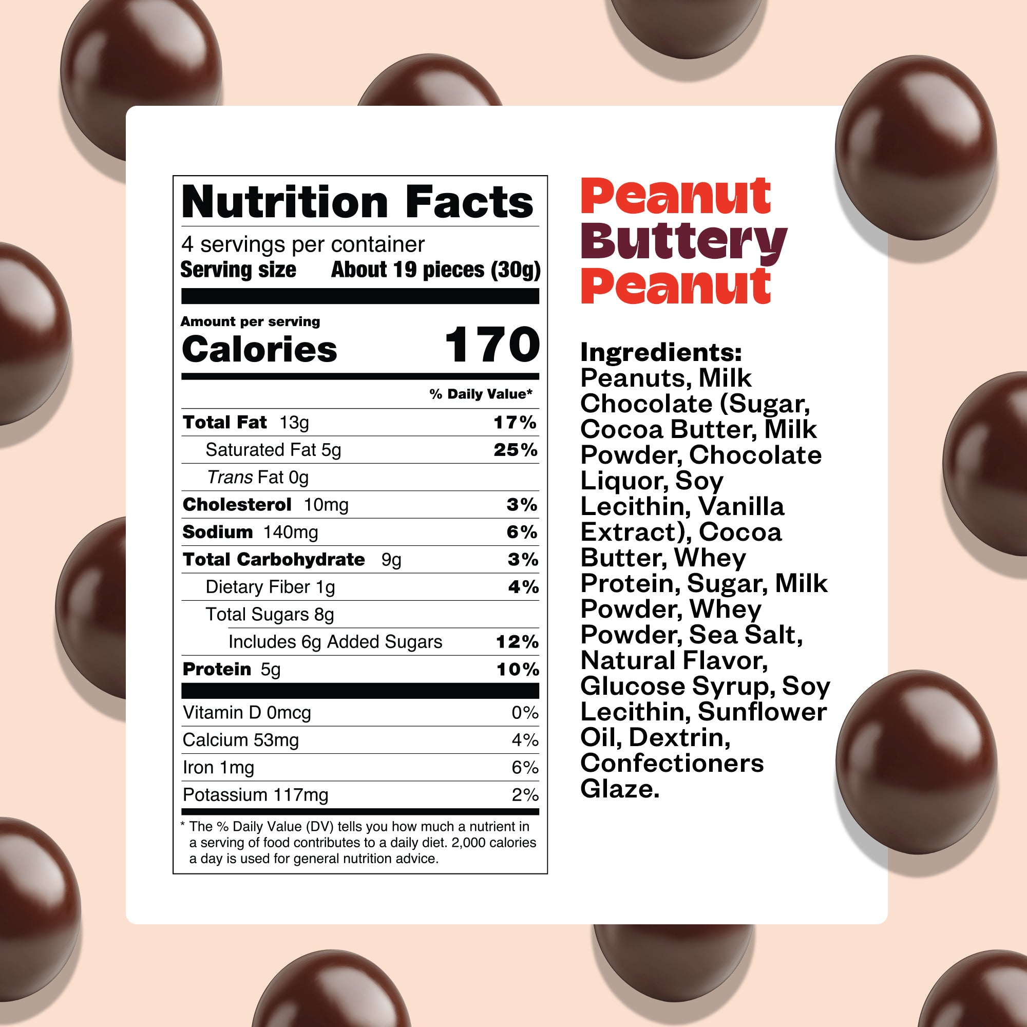 Peanut Buttery Peanut