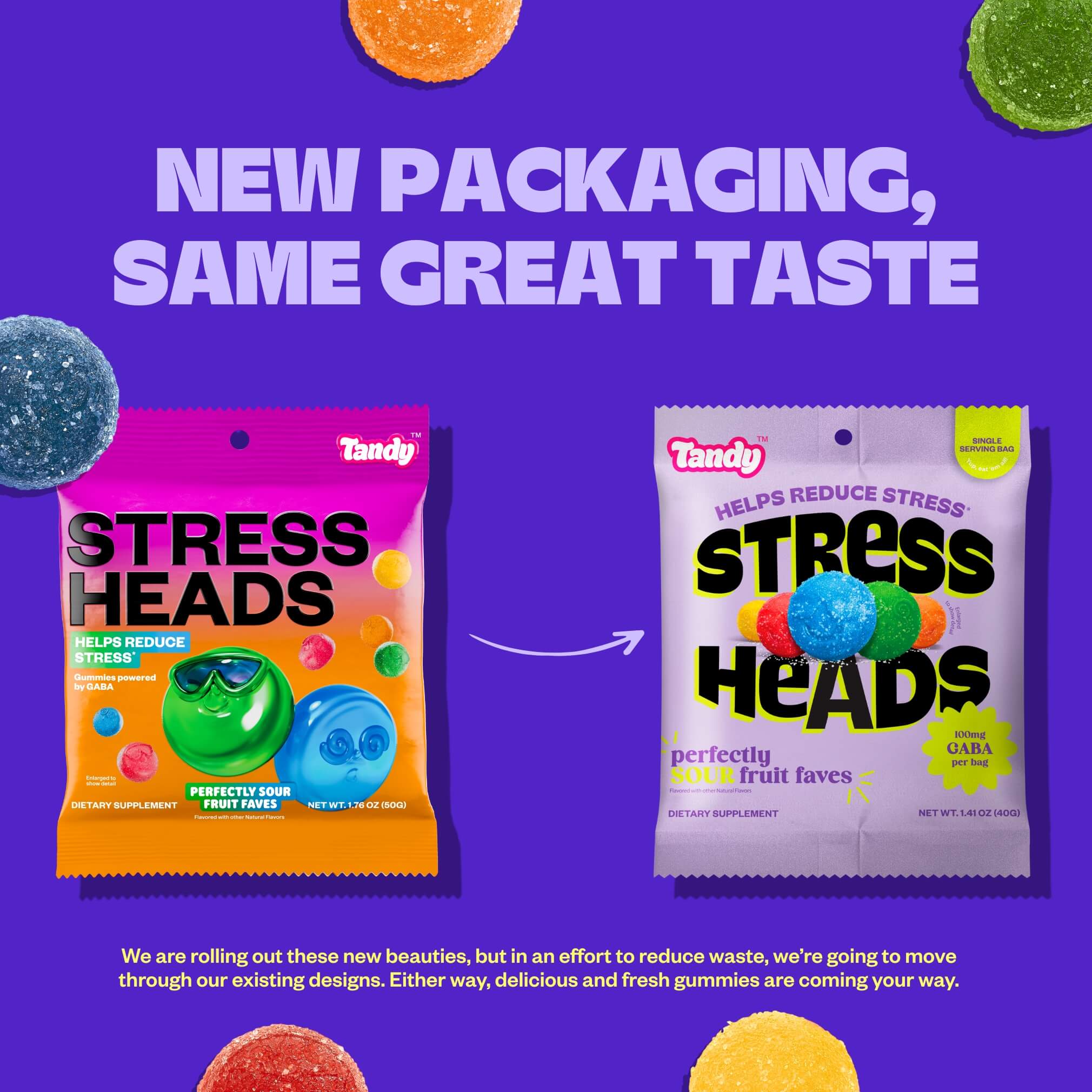 Stress Heads