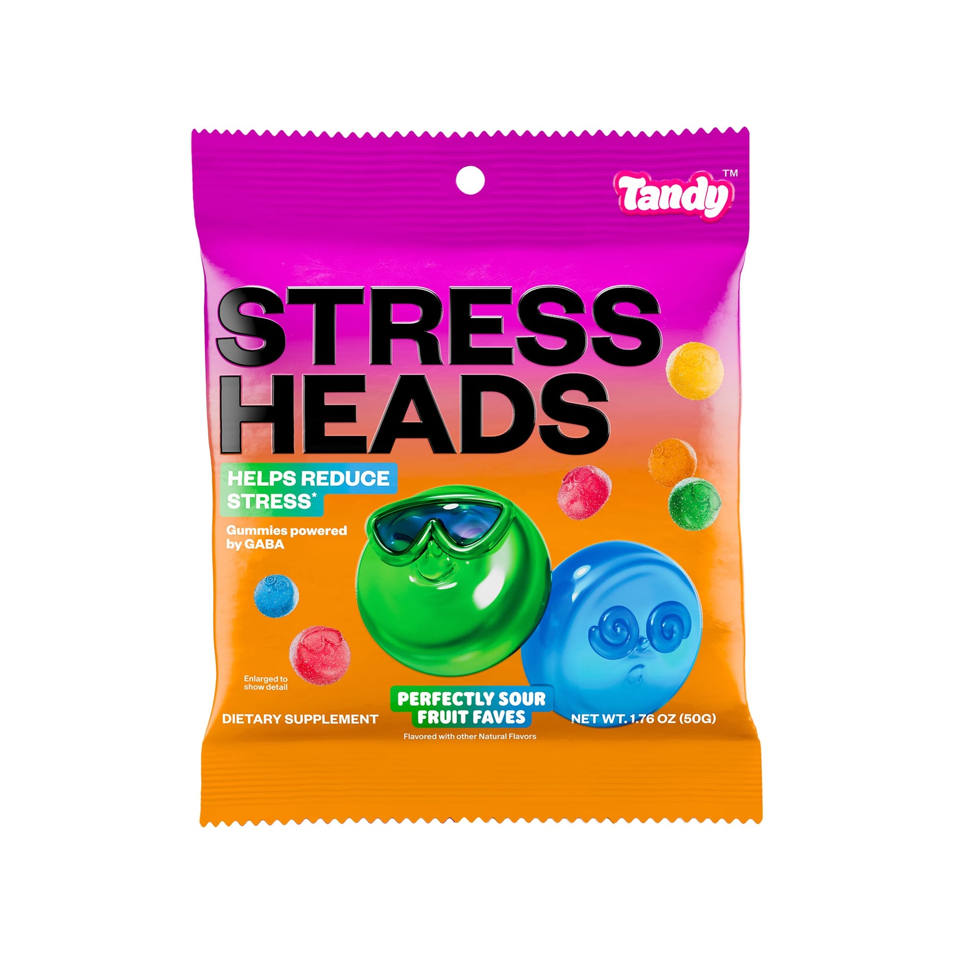 Stress Heads – Tandy